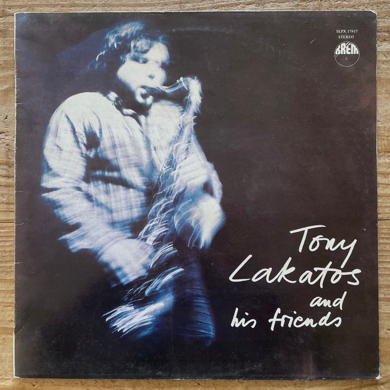 TONY LAKATOS AND SHI FRIENDS - Hungary Krem Original