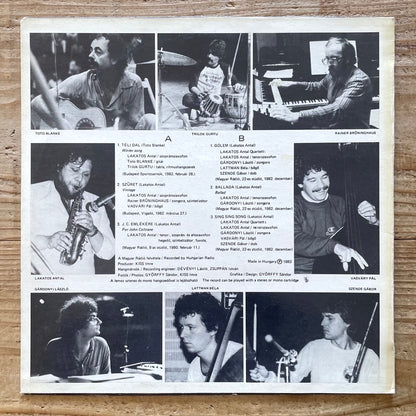 TONY LAKATOS AND SHI FRIENDS - Hungary Krem Original