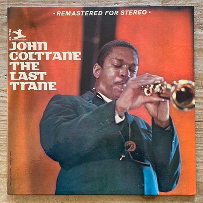 JOHN COLTRANE / THE LAST TRANE - US Prestige Original