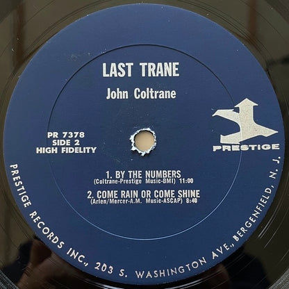 JOHN COLTRANE / THE LAST TRANE - US Prestige Original