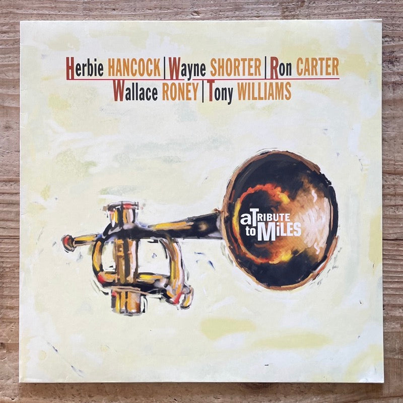 HERBIE HANCOCK, WAYNE SHORTER etc.. / A TRIBUTE TO MILES - German Qwest Original