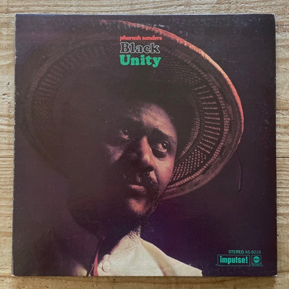 PHAROAH SANDERS / BLACK UNITY - US Impulse Original