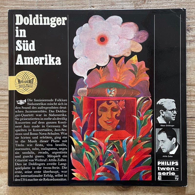 KLAUS DOLDINGER / IN SUD AMERIKA - German Philips Original