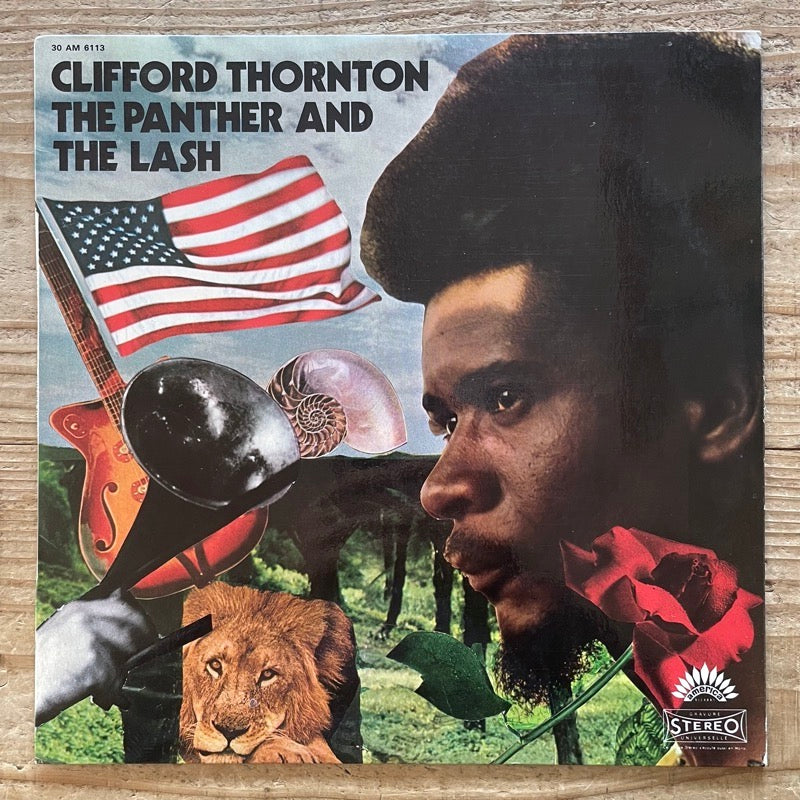 CLIFFORD THORNTON / THE PANTHER AND THE LASH - France America Original