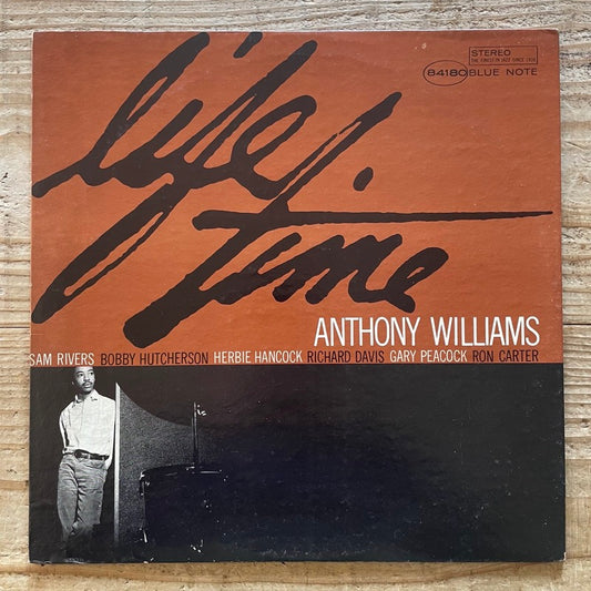 ANTHONY WILLIAMS / LIFE TIME - US Blue Note Liberty
