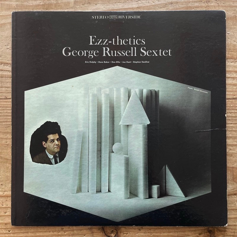 GEORGE RUSSELL SEXTET / EZZ-THETICS - US Stereo Original