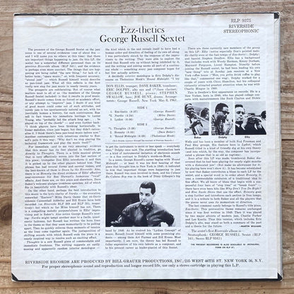 GEORGE RUSSELL SEXTET / EZZ-THETICS - US Stereo Original