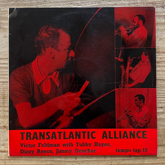 VICTOR FELDMAN with TUBBY HAYES, DIZZY REECE / TRANSATLANTIC ALLIANCE - UK Tempo Original