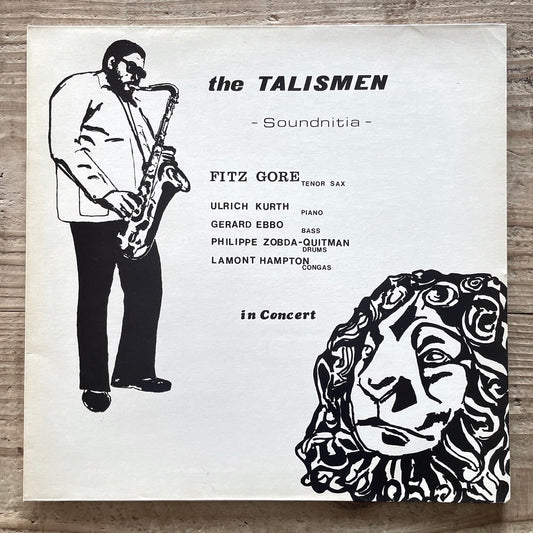 FITZ GORE & THE TALISMEN / SOUNDNITIA - German GorBra Original Very Rare!!