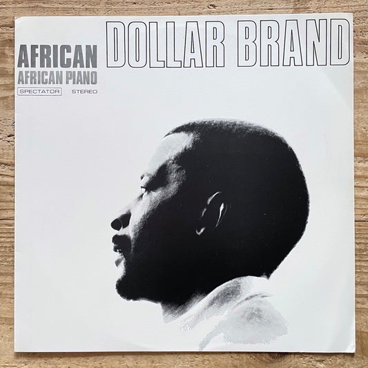 DOLLAR BRAND / AFRICAN PIANO - Danish Spectator Original