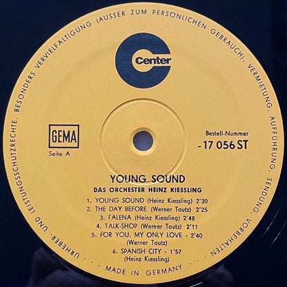 DAS ORCHESTER HEINZ KIESSLING / YOUNG SOUND - German Center Original