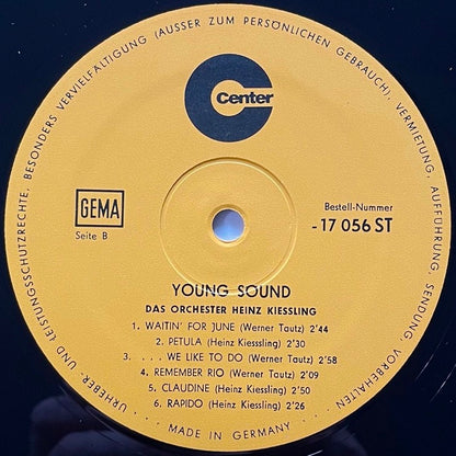 DAS ORCHESTER HEINZ KIESSLING / YOUNG SOUND - German Center Original