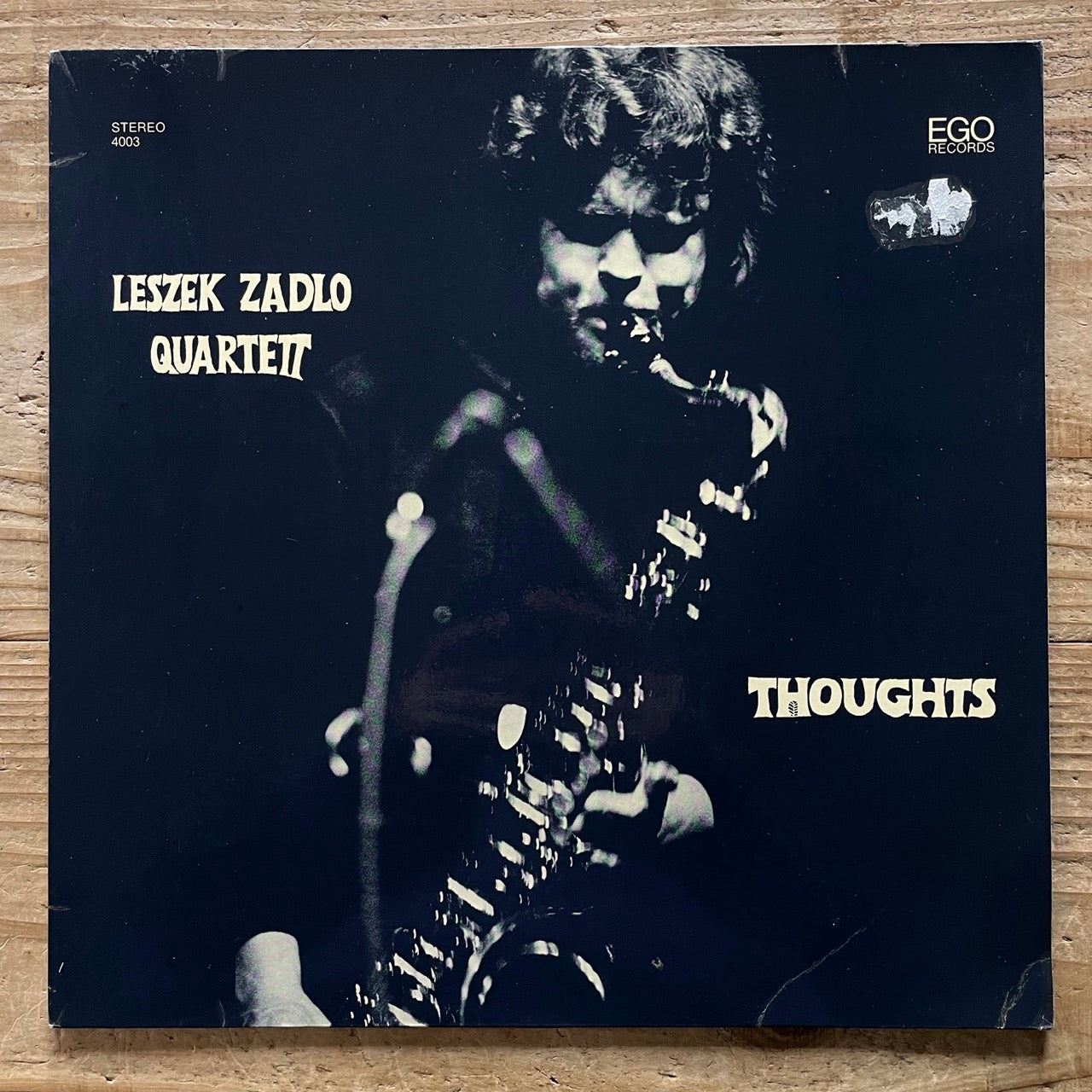 LESZEK ZADLO QUARTETT / THOUGHTS - German EGO Original