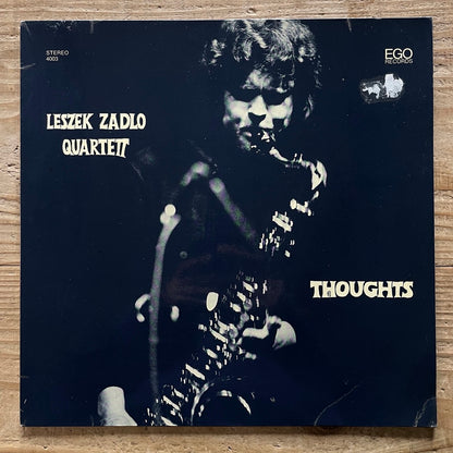 LESZEK ZADLO QUARTETT / THOUGHTS - German EGO Original