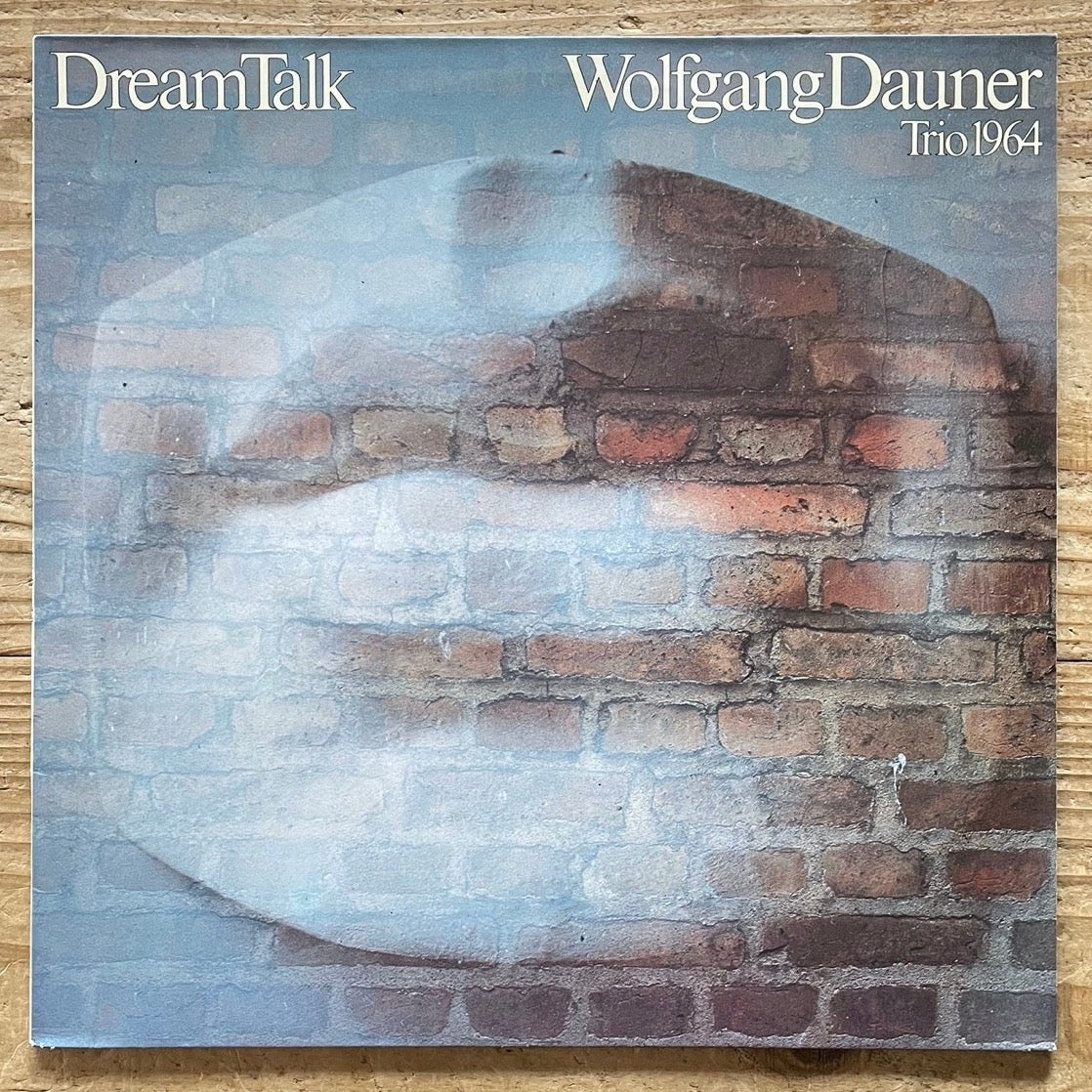 WOLFGANG DAUNER TRIO / DREAM TALK - German L+R