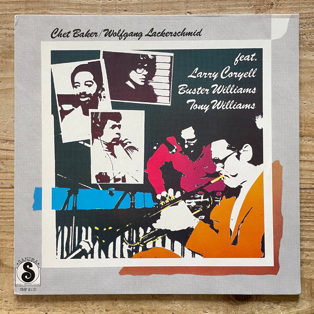 CHET BAKER / WOLFGANG LACKERSCHMID feat. LARY CORYELL - German Sandra Original
