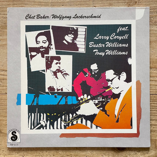 CHET BAKER / WOLFGANG LACKERSCHMID feat. LARY CORYELL - German Sandra Original