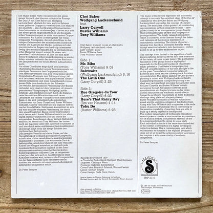 CHET BAKER / WOLFGANG LACKERSCHMID feat. LARY CORYELL - German Sandra Original