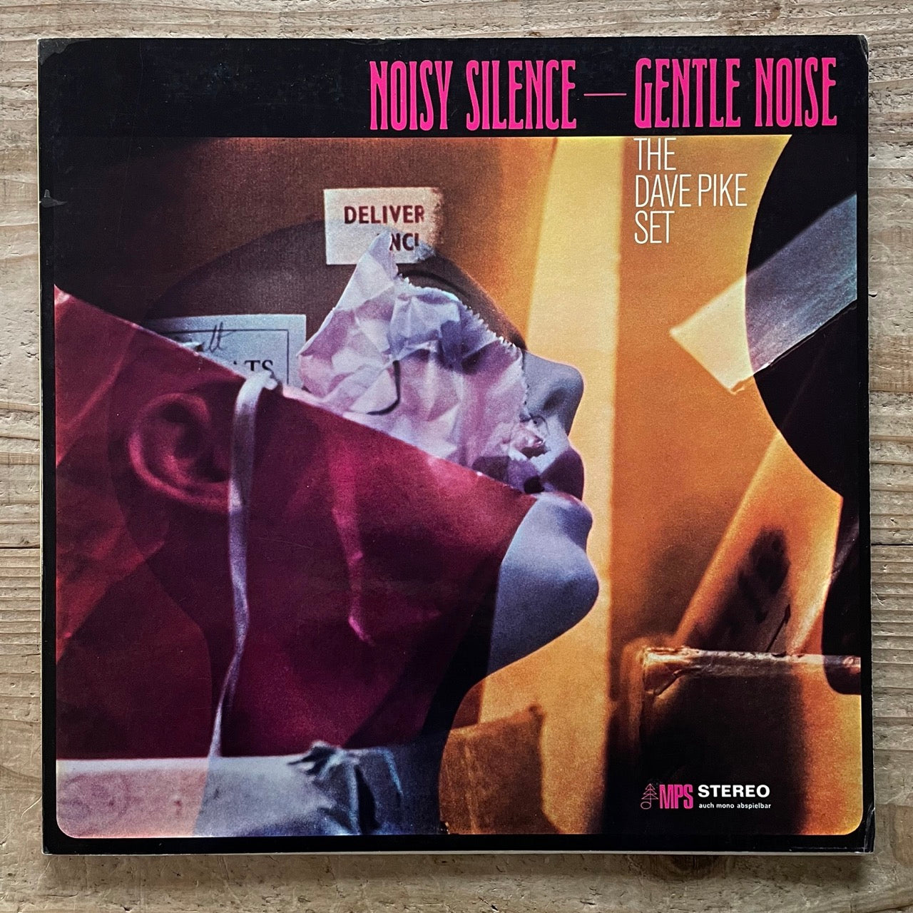 DAVE PIKE SET / NOISY SILENCE - GENTLE NOISE - German MPS original