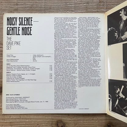 DAVE PIKE SET / NOISY SILENCE - GENTLE NOISE - German MPS original