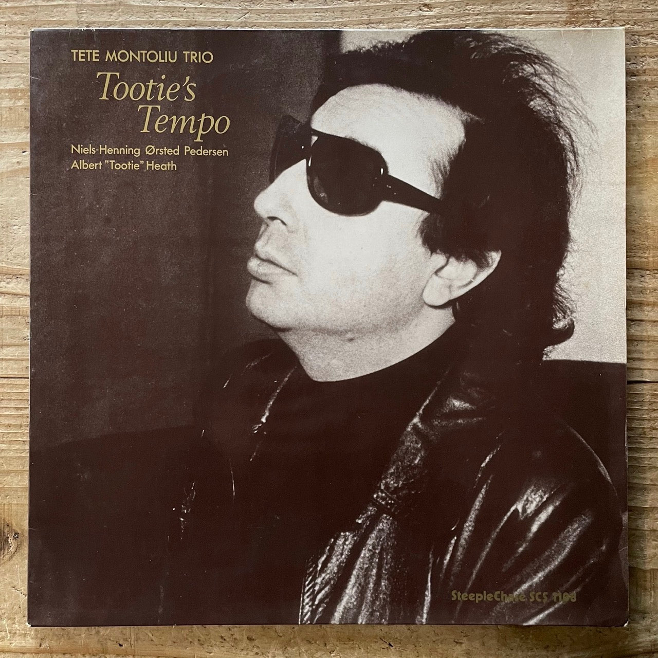 TETE MONTOLIU TRIO / TOOTIE'S TEMPO - Danish SteepleChase Original