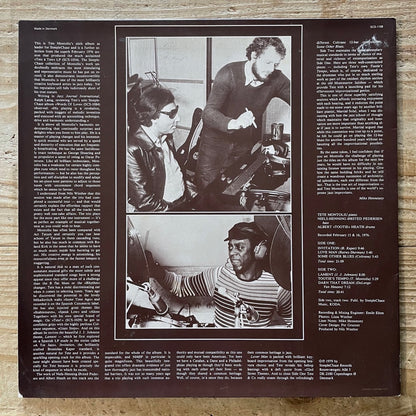 TETE MONTOLIU TRIO / TOOTIE'S TEMPO - Danish SteepleChase Original