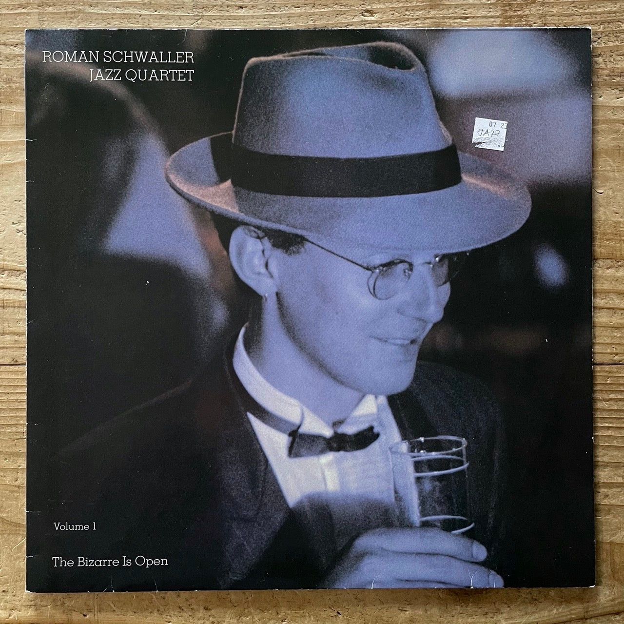 ROMAN SCHWALLER JAZZ QUARTET / THE BIZARRE IS OPEN - German Jazz Publications Original