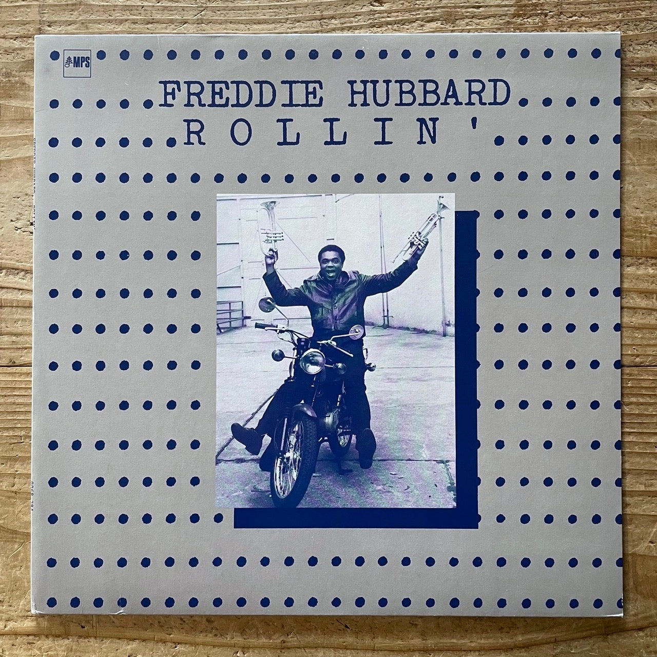 FREDDIE HUBBARD / ROLLIN' - German MPS Original
