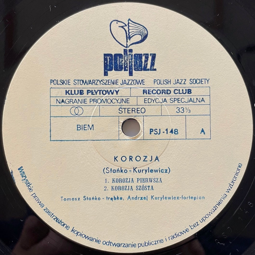 TOMASZ STANKO - ANDRZEJ KURYLEWICZ / KOROZJE - Polish Poljazz Original
