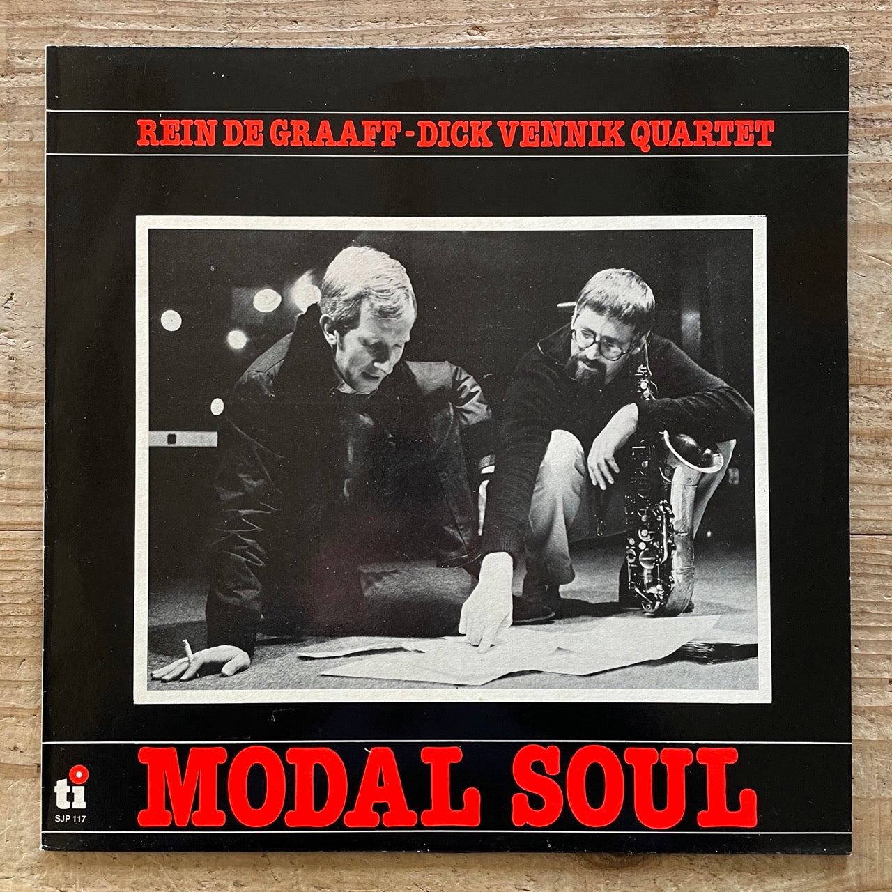 REIN DE GRAAFF - DICK VENNIK QUARTET / MODAL SOUL - Dutch Timeless original