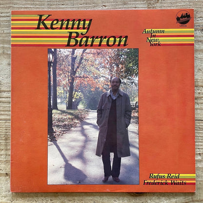 KENNY BARRON TRIO / AUTUMN IN NEW YORK - US Uptown Original