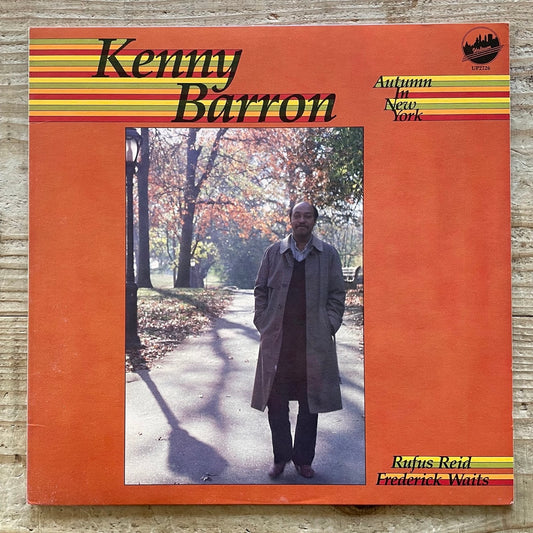 KENNY BARRON TRIO / AUTUMN IN NEW YORK - US Uptown Original