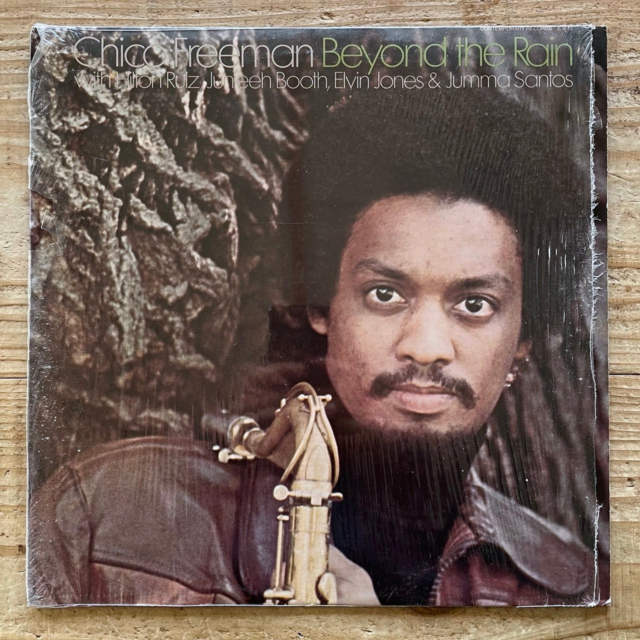 CHICO FREEMAN / BEYOND THE RAIN - US Contemporary Original