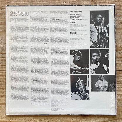 CHICO FREEMAN / BEYOND THE RAIN - US Contemporary Original