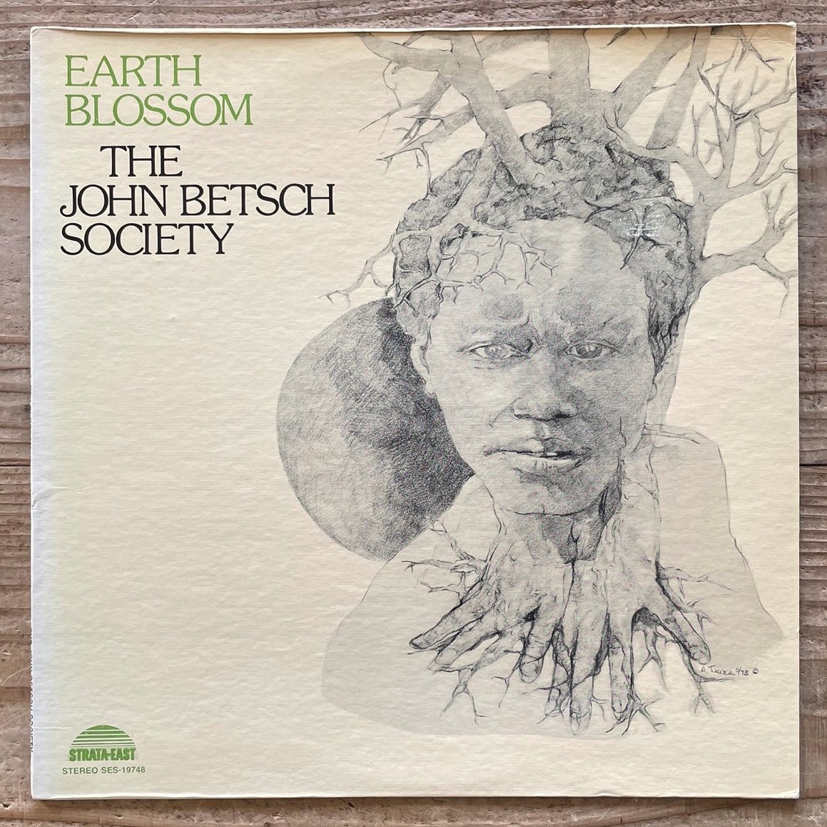 JOHN BETSCH SOCIETY / EARTH BLOSSOM - US Strata-East Original