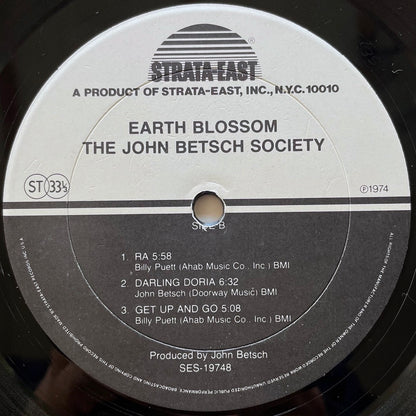 JOHN BETSCH SOCIETY / EARTH BLOSSOM - US Strata-East Original