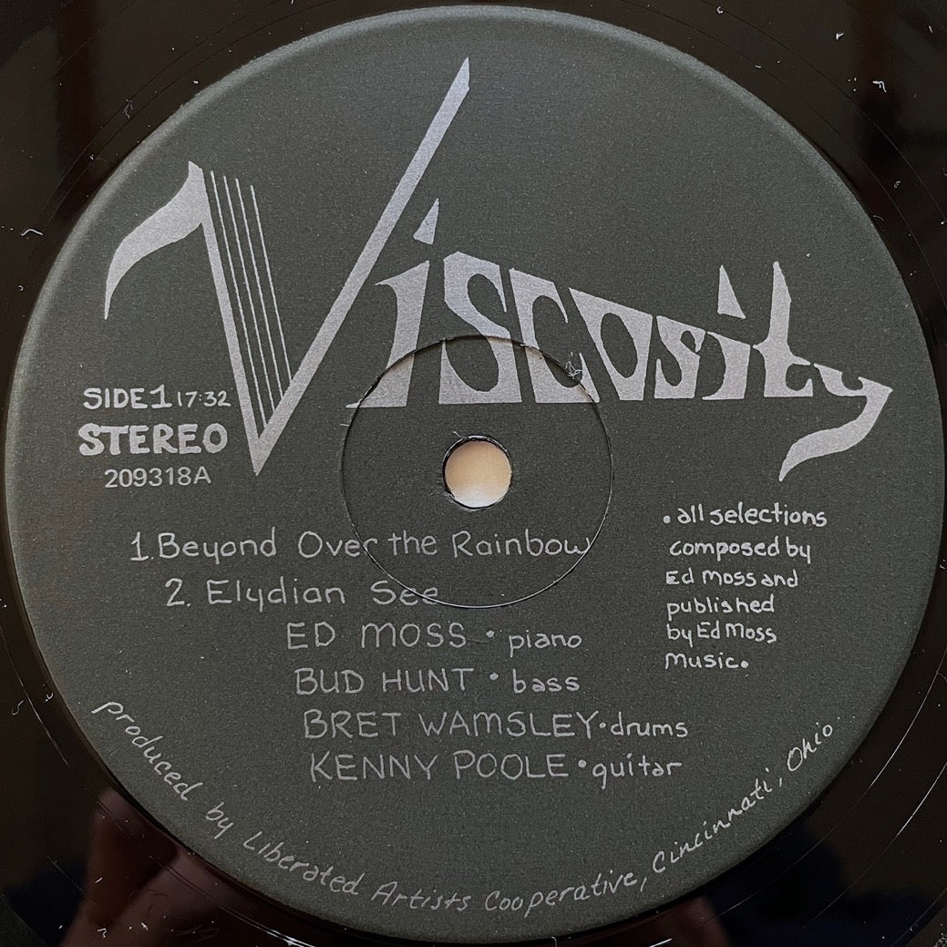 ED MOSS - US Viscosity Original