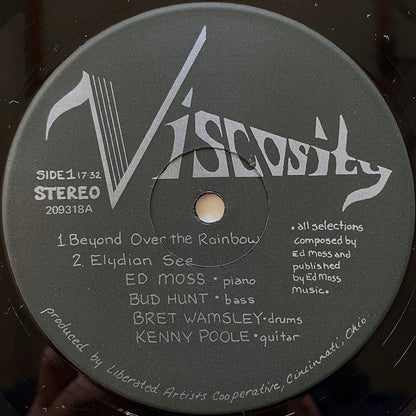 ED MOSS - US Viscosity Original