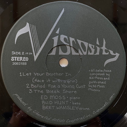 ED MOSS - US Viscosity Original