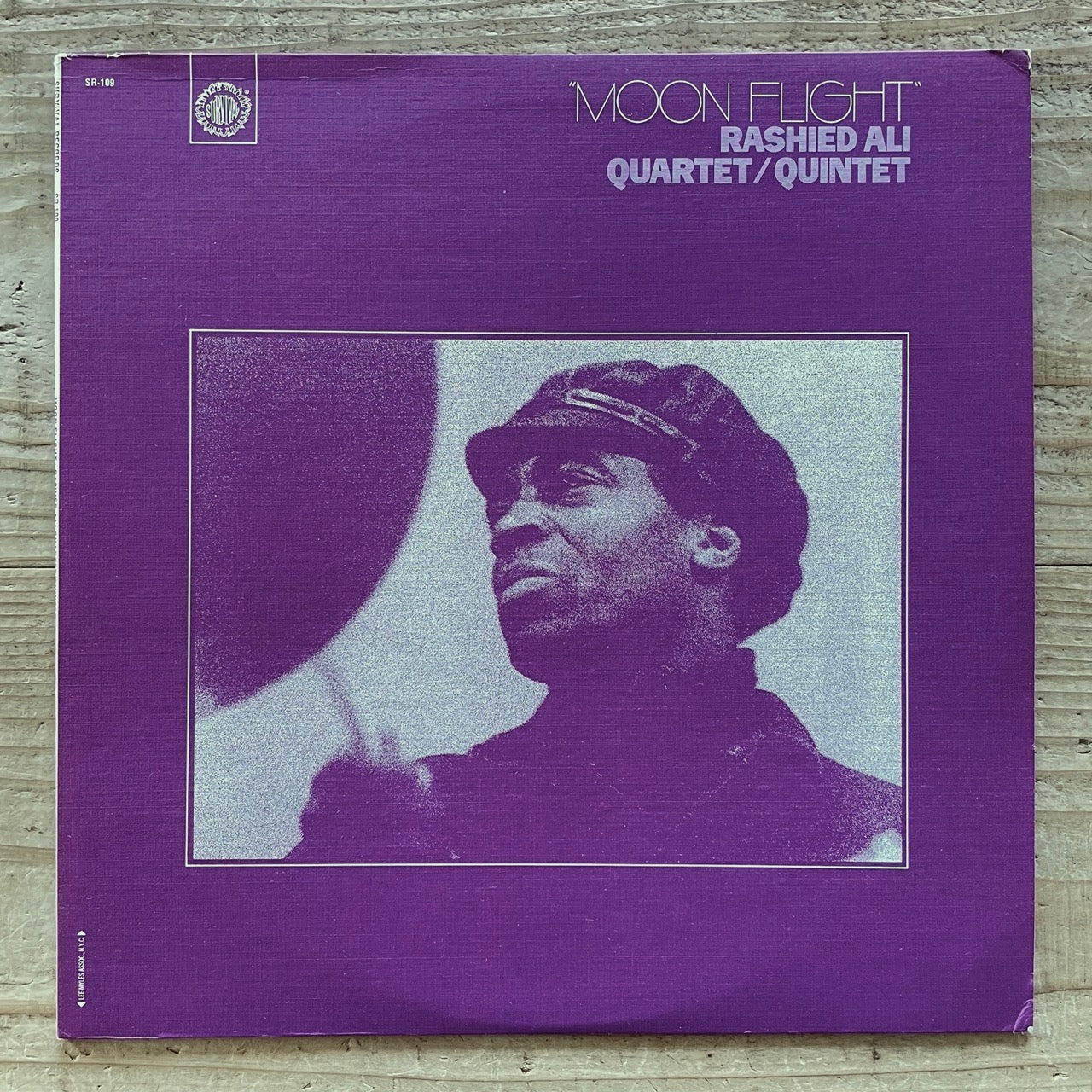 RASHIED ALI QUARTET/QUINTET / MOON FLIGHT - US Survival Original