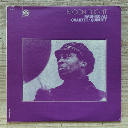 RASHIED ALI QUARTET/QUINTET / MOON FLIGHT - US Survival Original