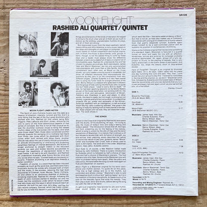 RASHIED ALI QUARTET/QUINTET / MOON FLIGHT - US Survival Original