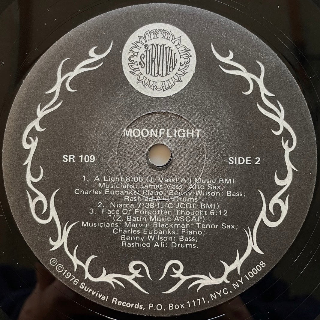 RASHIED ALI QUARTET/QUINTET / MOON FLIGHT - US Survival Original