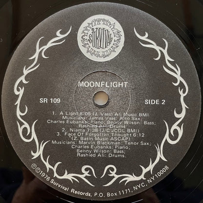 RASHIED ALI QUARTET/QUINTET / MOON FLIGHT - US Survival Original