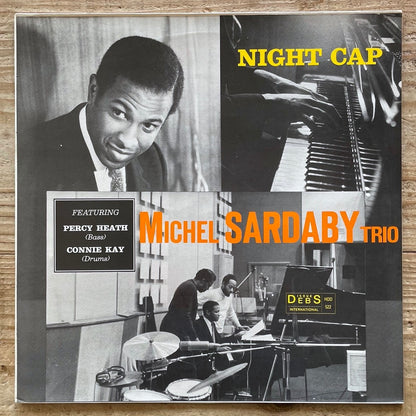 MICHEL SARDABY TRIO / NIGHT CAP - French Debs original