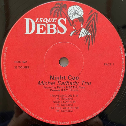 MICHEL SARDABY TRIO / NIGHT CAP - French Debs original