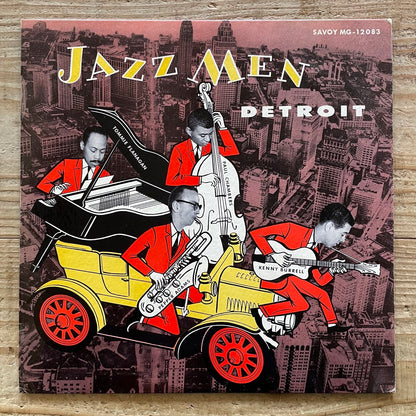 KENNY BURRELL, TOMMY FLANAGAN, PEPPER ADAMS, PAUL CHAMBERS, KENNY CLARKE / JAZZMEN: DETROIT - US Savoy