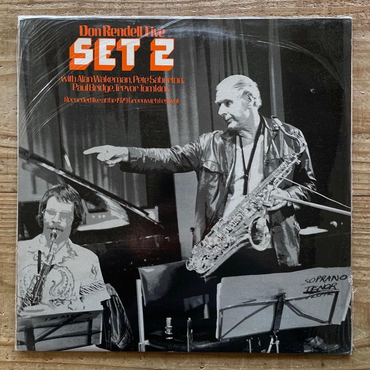 DON RENDELL FIVE / SET 2 - UK Spotlite original