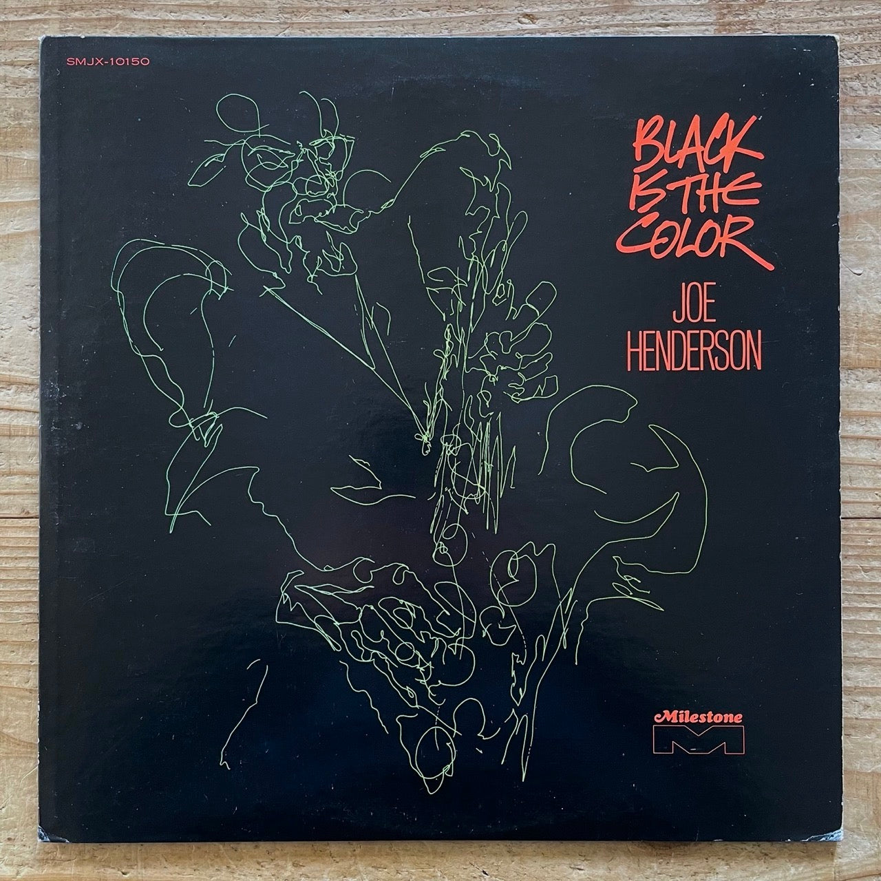 JOE HENDERSON / BLACK IS THE COLOR - Japan Milestone