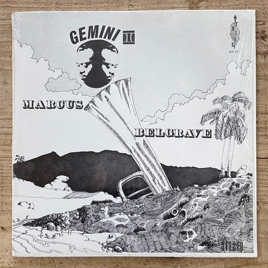 MARCUS BELGRAVE / GEMINI III - US Tribe green label